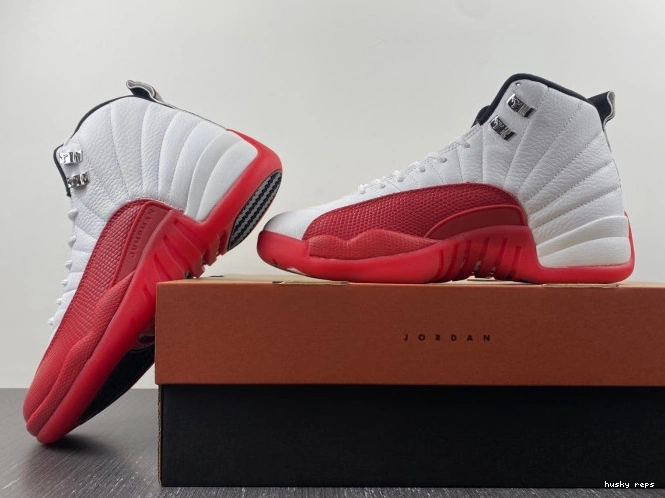 Rep Husky 130690-110 Cherry Retro Air Jordan 12 0702